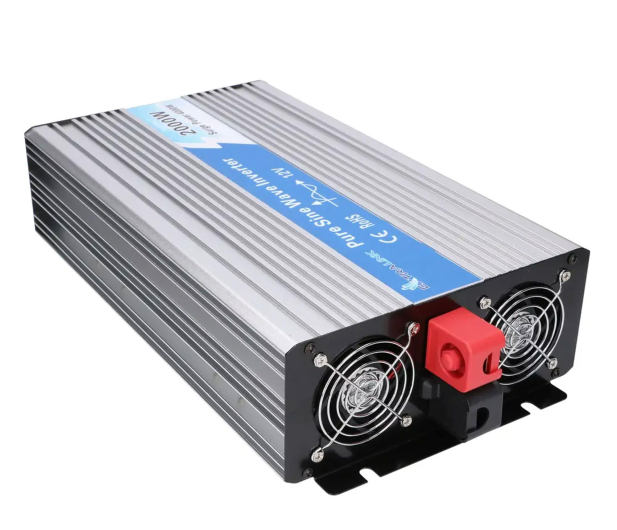 ExtraLink OPIP-2000W 12V, czysty sinus, USB-A, USB Typ C - 1489627 - zdjęcie